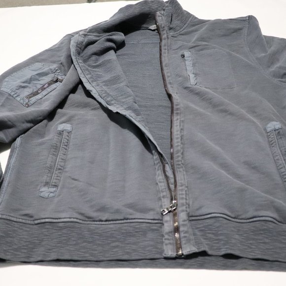 Calvin Klein Zip Up Sweater - Picture 2 of 2